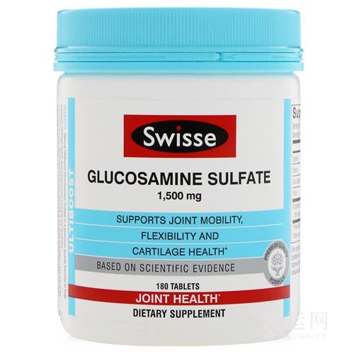 Swisse Ultiboost 硫酸氨基葡萄糖 介绍和推荐