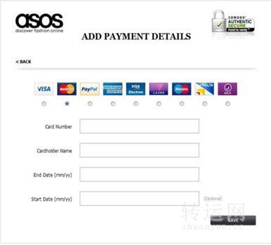 英国ASOS海淘攻略:ASOS官网介绍及海淘购物流程