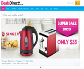 澳洲最大百货平台dealsdirect海淘攻略下单注册购物教程