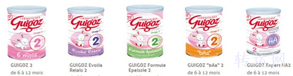 法国海淘奶粉品牌介绍和推荐