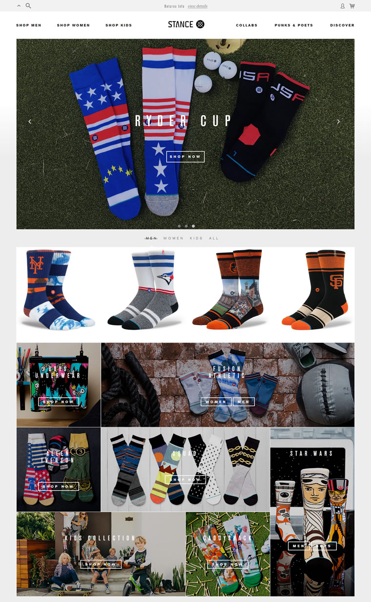 美国Stance袜子品牌：NBA指定球袜供应商
