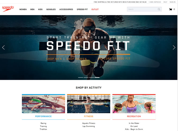 澳大利亚顶尖泳衣制造商：Speedo美国