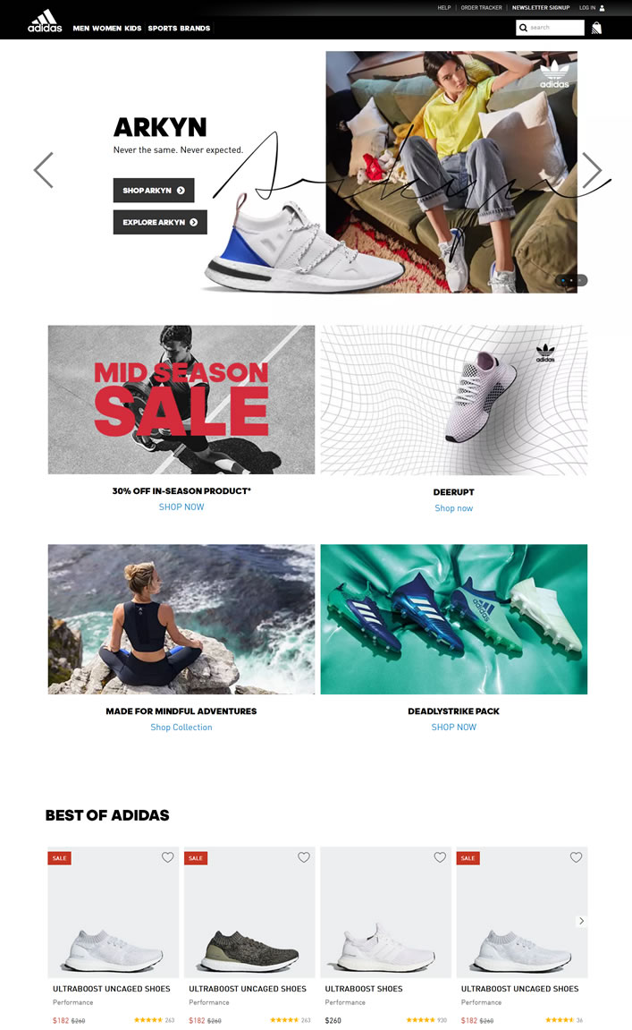 adidas澳大利亚官方网站：adidas Australia