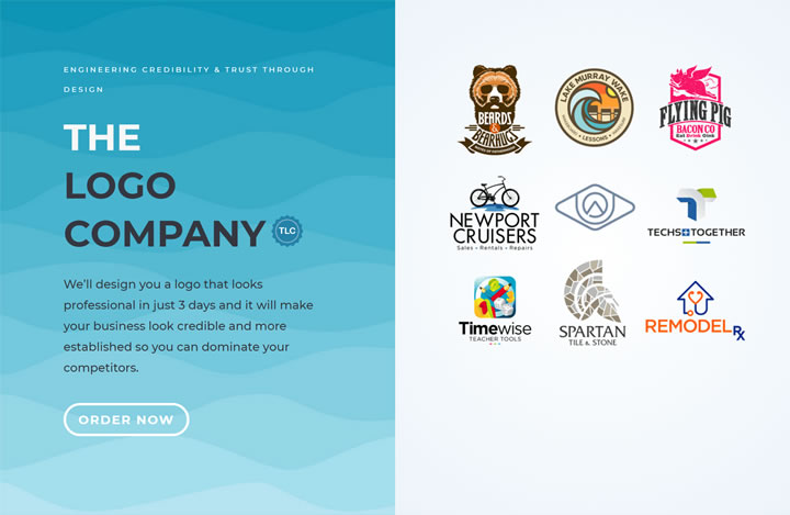 美国LOGO设计公司：The Logo Company