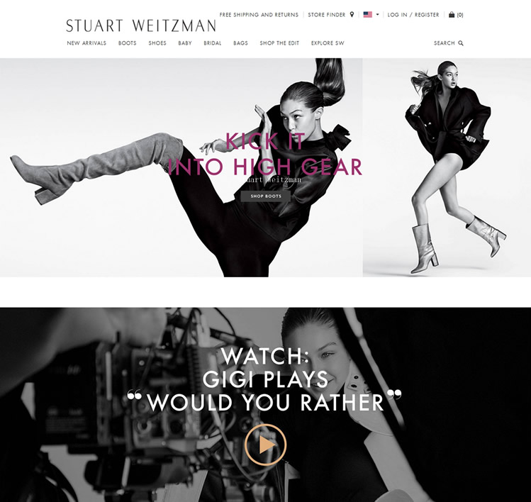 Stuart Weitzman美国官网：美国奢华鞋履品牌