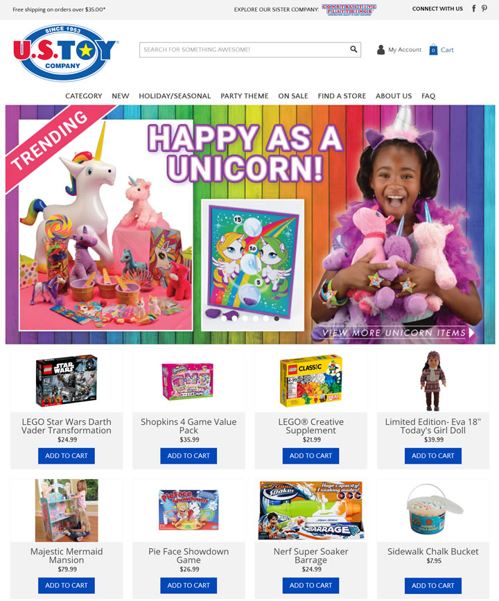 美国玩具公司：U.S.Toy