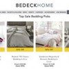世界领先的豪华床上用品供应商之一：Bedeck Home