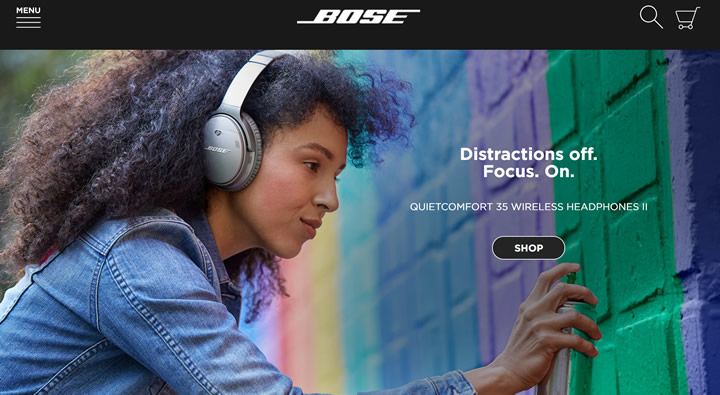 Bose加拿大官方网站：美国知名音响品牌