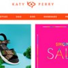 凯蒂·佩里个人女鞋品牌：Katy Perry Collections